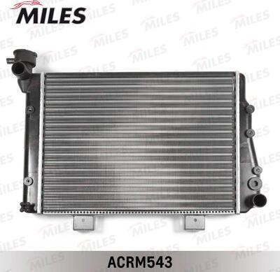 Miles ACRM543 - Радіатор, охолодження двигуна autocars.com.ua