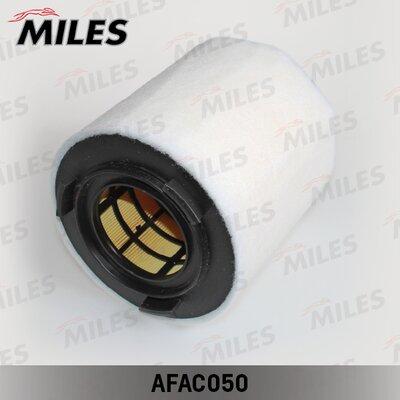 Miles AFAC050 - Повітряний фільтр autocars.com.ua