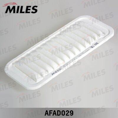 Miles AFAD029 - Повітряний фільтр autocars.com.ua