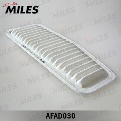 Miles AFAD030 - Повітряний фільтр autocars.com.ua