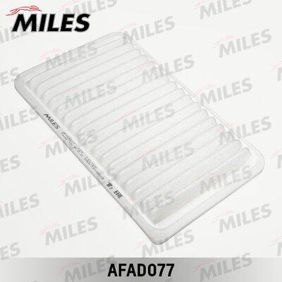 Miles AFAD077 - Фильтр воздушный MAZDA 3 1.4-1.6 03- autodnr.net