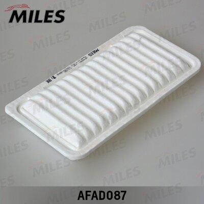 Miles AFAD087 - Фильтр воздушный TOYOTA AVENSIS 1.6-2.4 03-09-COROLLA 1.4-1.8 02-06 autodnr.net