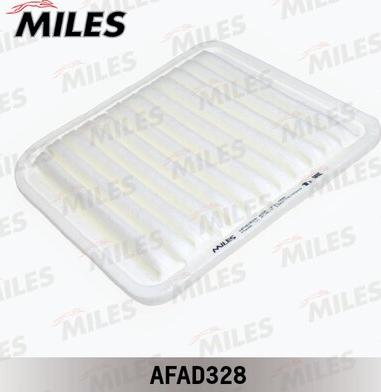 Miles AFAD328 - Повітряний фільтр autocars.com.ua