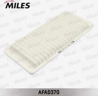 Miles AFAD370 - Повітряний фільтр autocars.com.ua