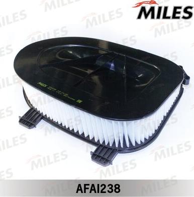 Miles AFAI238 - Повітряний фільтр autocars.com.ua
