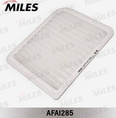 Miles AFAI285 - Повітряний фільтр autocars.com.ua