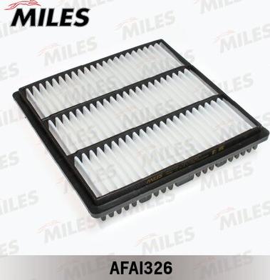 Miles AFAI326 - Повітряний фільтр autocars.com.ua