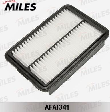 Miles AFAI341 - Повітряний фільтр autocars.com.ua