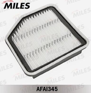 Miles AFAI345 - Повітряний фільтр autocars.com.ua