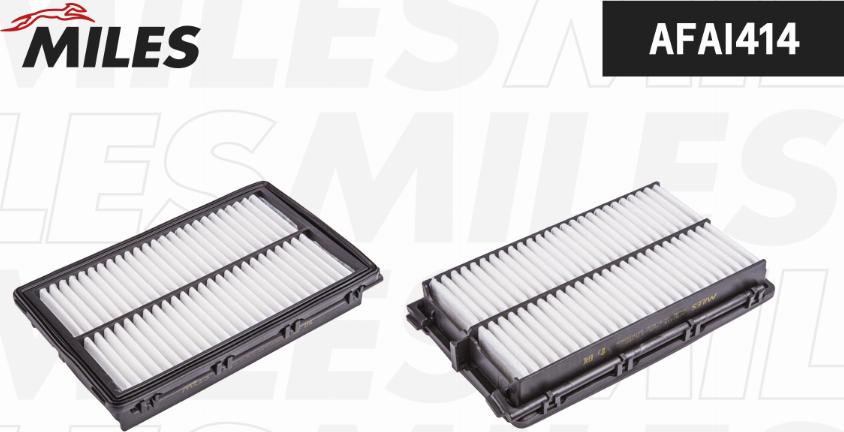 Miles AFAI414 - Повітряний фільтр autocars.com.ua