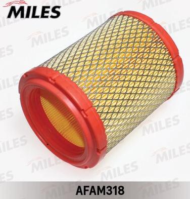 Miles AFAM318 - Повітряний фільтр autocars.com.ua