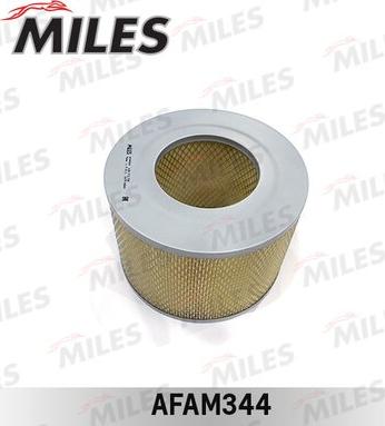 Miles AFAM344 - Повітряний фільтр autocars.com.ua