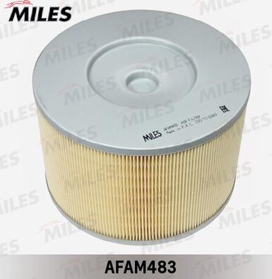 Miles AFAM483 - Повітряний фільтр autocars.com.ua