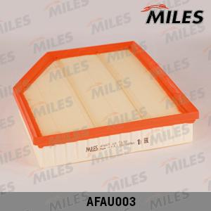 Miles AFAU003 - Повітряний фільтр autocars.com.ua