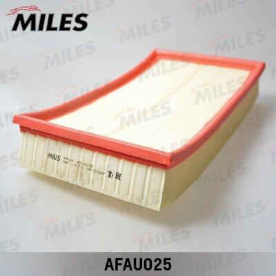 Miles AFAU025 - Воздушный фильтр avtokuzovplus.com.ua
