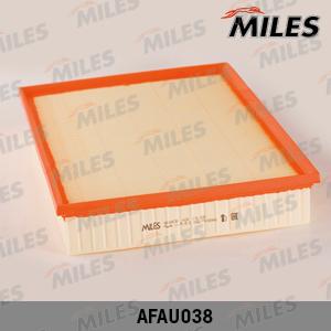 Miles AFAU038 - Воздушный фильтр avtokuzovplus.com.ua