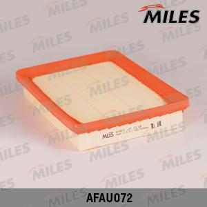 Miles AFAU072 - Повітряний фільтр autocars.com.ua
