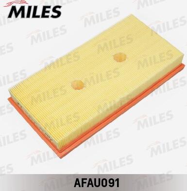 Miles AFAU091 - Воздушный фильтр avtokuzovplus.com.ua