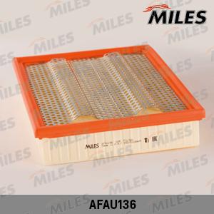 Miles AFAU136 - Воздушный фильтр avtokuzovplus.com.ua