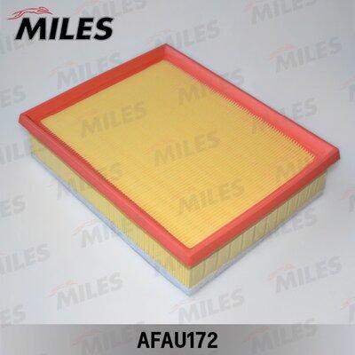 Miles AFAU172 - Повітряний фільтр autocars.com.ua