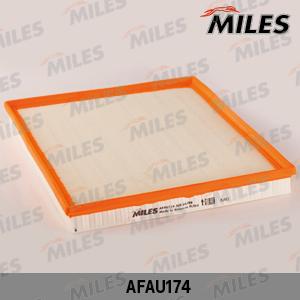 Miles AFAU174 - Повітряний фільтр autocars.com.ua
