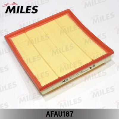 Miles AFAU187 - Повітряний фільтр autocars.com.ua