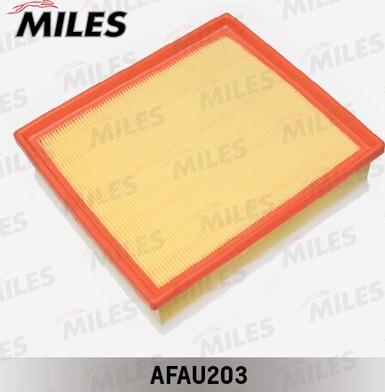 Miles AFAU203 - Воздушный фильтр avtokuzovplus.com.ua