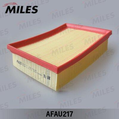 Miles AFAU217 - Воздушный фильтр avtokuzovplus.com.ua