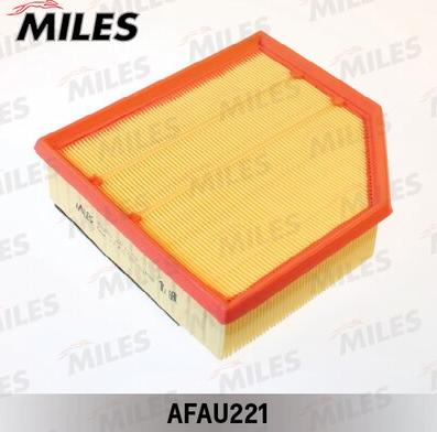 Miles AFAU221 - Воздушный фильтр avtokuzovplus.com.ua
