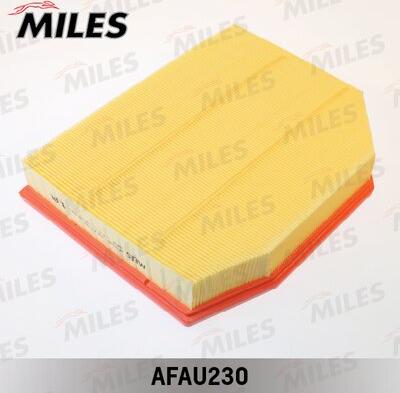 Miles AFAU230 - Воздушный фильтр avtokuzovplus.com.ua