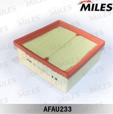 Miles AFAU233 - Повітряний фільтр autocars.com.ua