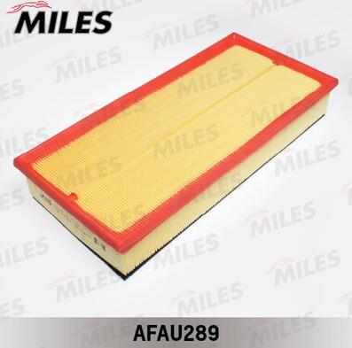 Miles AFAU289 - Повітряний фільтр autocars.com.ua
