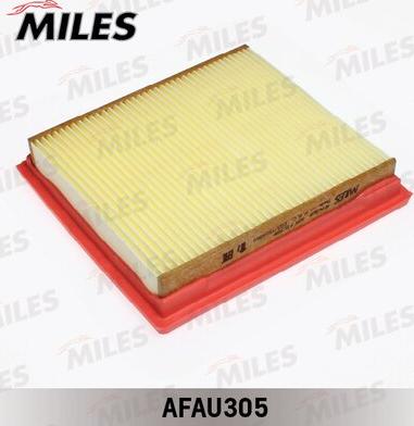 Miles AFAU305 - Повітряний фільтр autocars.com.ua