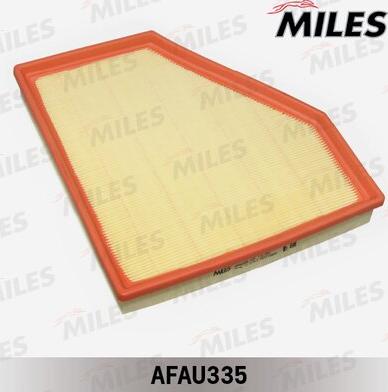 Miles AFAU335 - Воздушный фильтр avtokuzovplus.com.ua