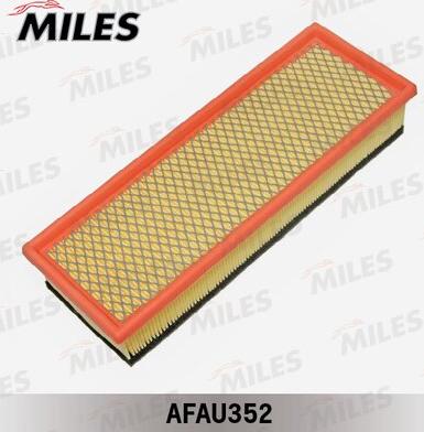Miles AFAU352 - Повітряний фільтр autocars.com.ua