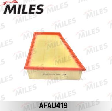 Miles AFAU419 - Воздушный фильтр avtokuzovplus.com.ua