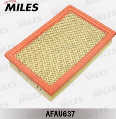 Miles AFAU637 - Воздушный фильтр avtokuzovplus.com.ua
