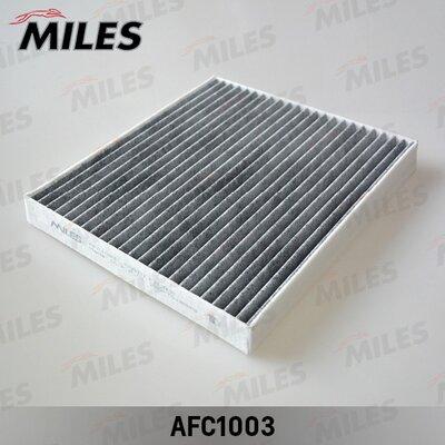 Miles AFC1003 - Фільтр, повітря у внутрішній простір autocars.com.ua