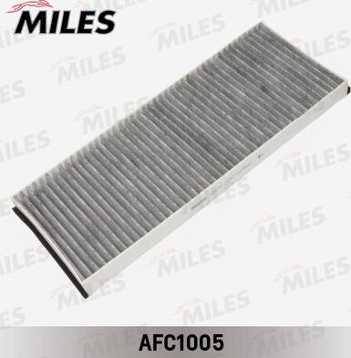Miles AFC1005 - Фільтр, повітря у внутрішній простір autocars.com.ua