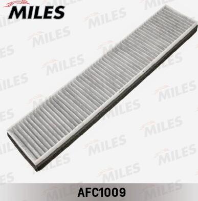 Miles AFC1009 - Фільтр, повітря у внутрішній простір autocars.com.ua