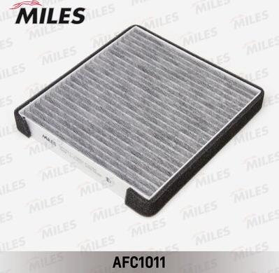 Miles AFC1011 - Фільтр, повітря у внутрішній простір autocars.com.ua