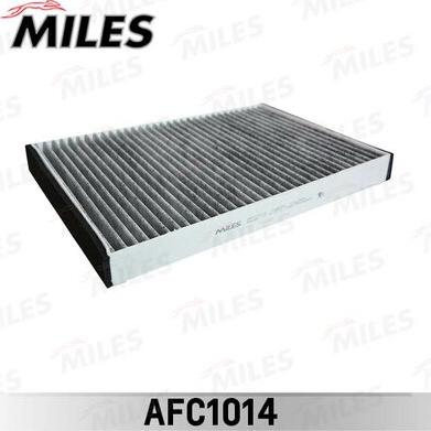 Miles AFC1014 - Фільтр, повітря у внутрішній простір autocars.com.ua