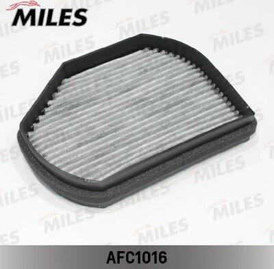 Miles AFC1016 - Фільтр, повітря у внутрішній простір autocars.com.ua