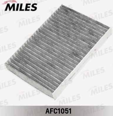 Miles afc1051 - Фильтр воздуха в салоне autodnr.net