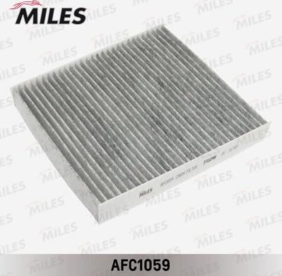 Miles afc1059 - Фильтр воздуха в салоне autodnr.net