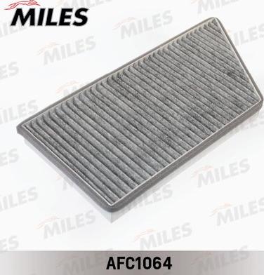 Miles AFC1064 - Фильтр салона PEUGEOT 206 угольный autodnr.net