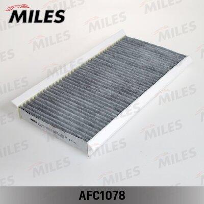 Miles AFC1078 - Фільтр, повітря у внутрішній простір autocars.com.ua