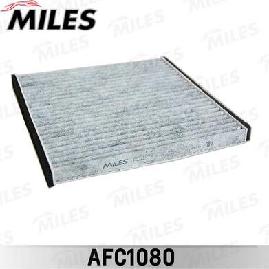 Miles AFC1080 - Фильтр воздуха в салоне avtokuzovplus.com.ua