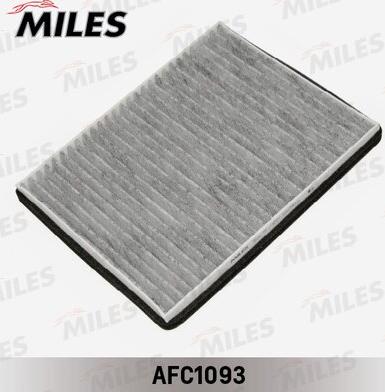 Miles AFC1093 - Фільтр, повітря у внутрішній простір autocars.com.ua