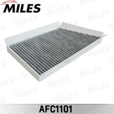 Miles AFC1101 - Фільтр, повітря у внутрішній простір autocars.com.ua
